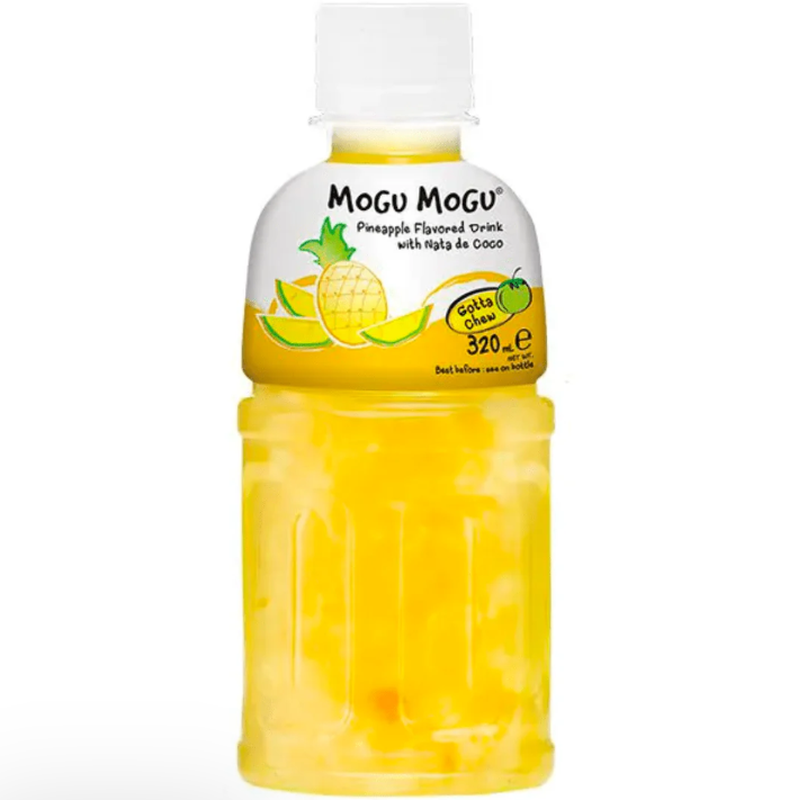 Pineapple Drink with Nata de Coco 320ml