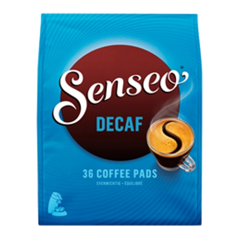SENSEO Base Décaféiné 36 Dosettes de Café
