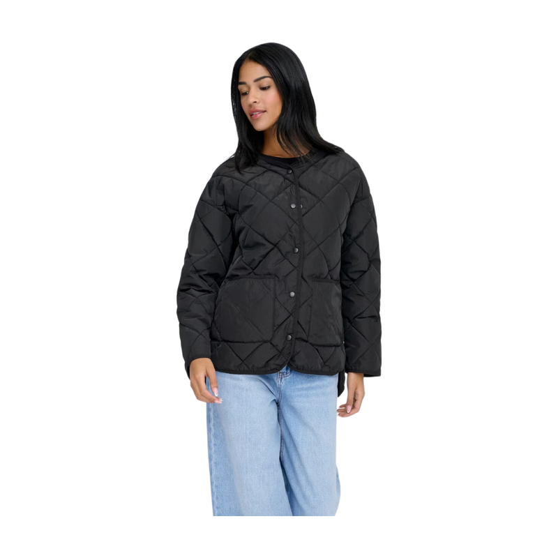 OnlyBlousonZwartMaat M