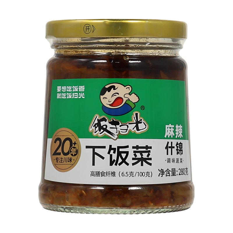 Appetizing Pickles - Spicy Assorted Vegetables 280g