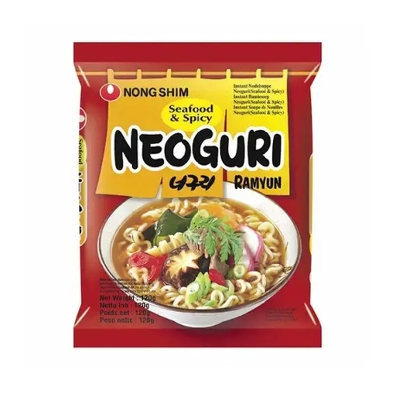 Spicy Neoguri Ramyun 120g