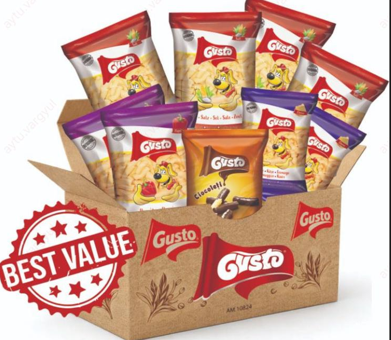 Gusto Chips Snack box