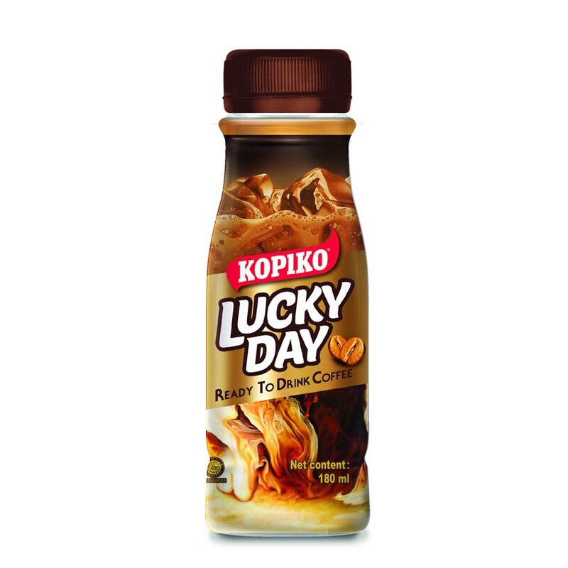 Lucky Day Thai Coffee Drink 180ml
