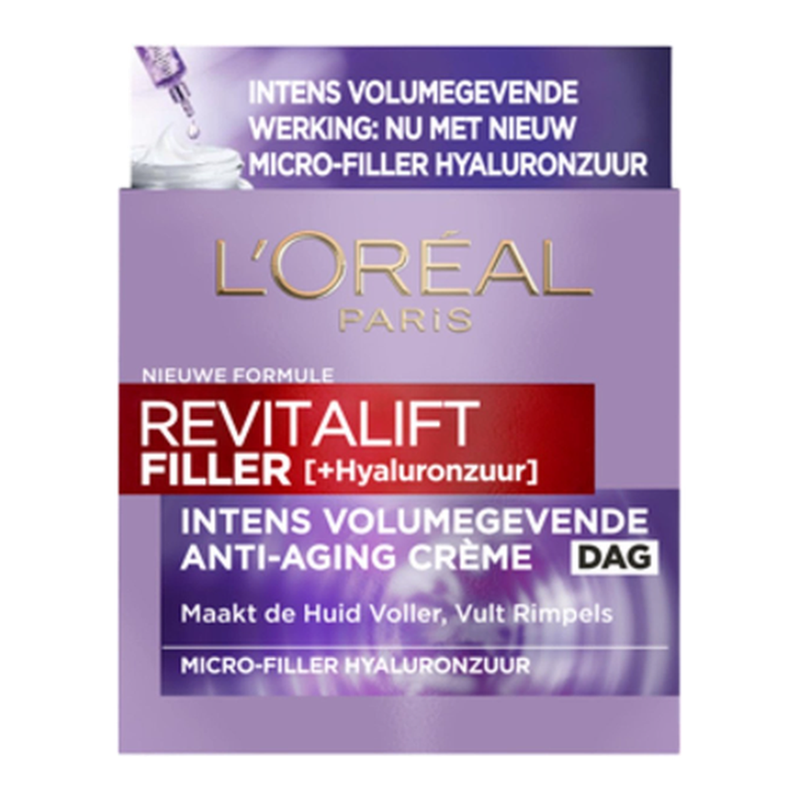L'Oréal Revitalift Filler Dagcrème Anti Rimpel 50 ml