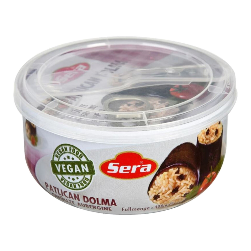 Sera Dolma van aubergine, kant-en-klaar, 314 ml
