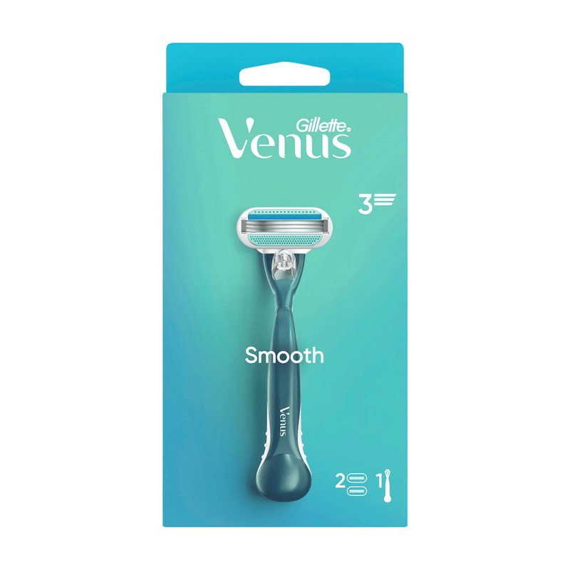 Gillette Venus Smooth Rasierer mit 2 Klingen 1 St