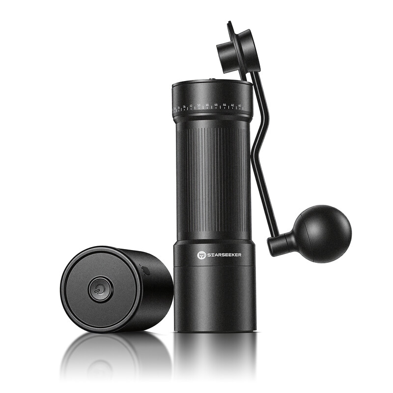 【Outlet】Starseeker Hand- en Elektrische 2-in-1 Koffiemolen voor Koffiebonen