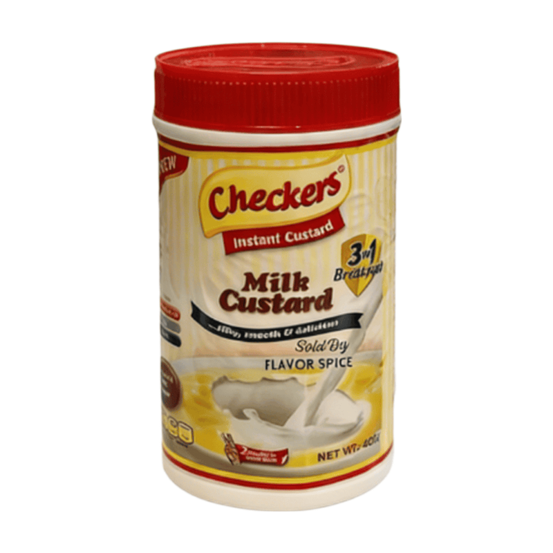 Checkers Custard 3 In 1 Milk 400G