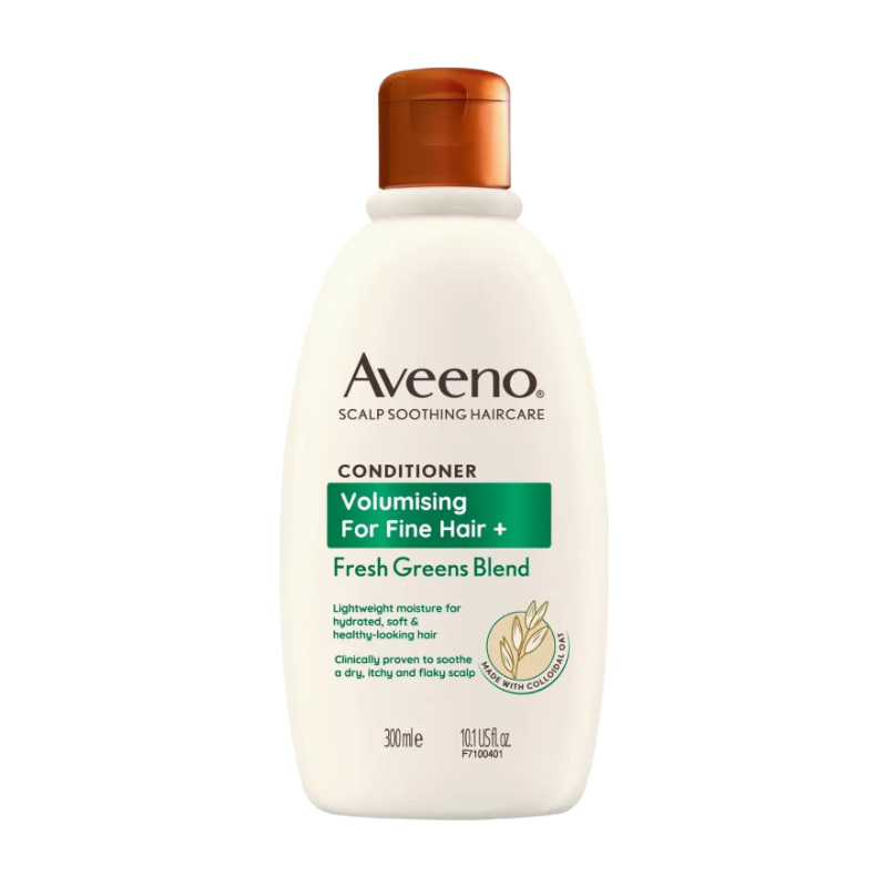 Aveeno Volumising Fresh Greens Scalp Soothing Conditioner 300Ml