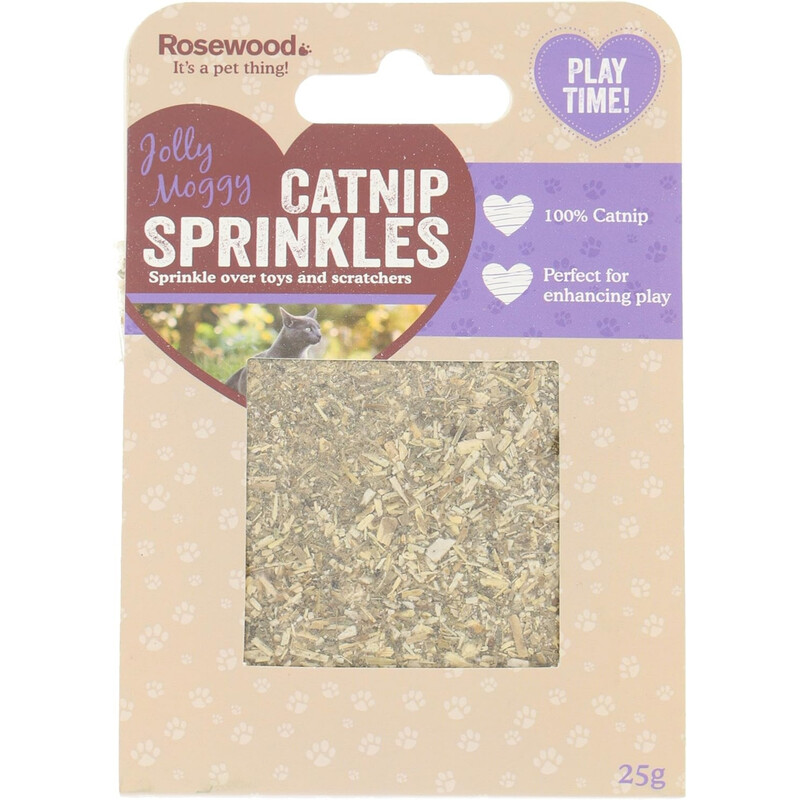 Jolly Moggy 100% Natural Catnip Sprinkles 25g
