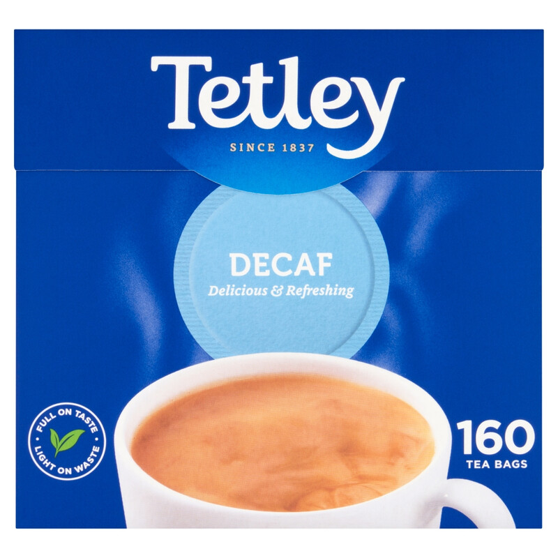 160 Decaf Tea Bags 500g
