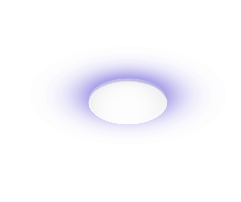 Yeelight Ultra Slim Smart Ceiling Light 0.98 Inch Thin IP54 RGB Backlight WiFi App Voice Control ABS+PC YLXDD-0033, New Year Sale, Top Gift Picks