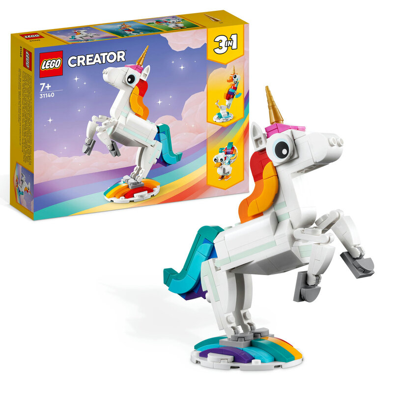 Lego Creator 3-in-1 31140 Magical Unicorn 2