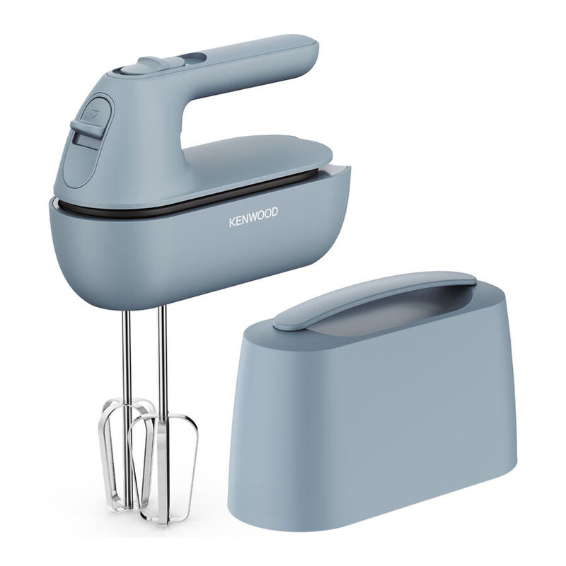 KENWOOD QuickMix Go HMP40000GY Handmixer - Praktischer Handrührer mit zwei Geschwindigkeiten für müheloses Mixen