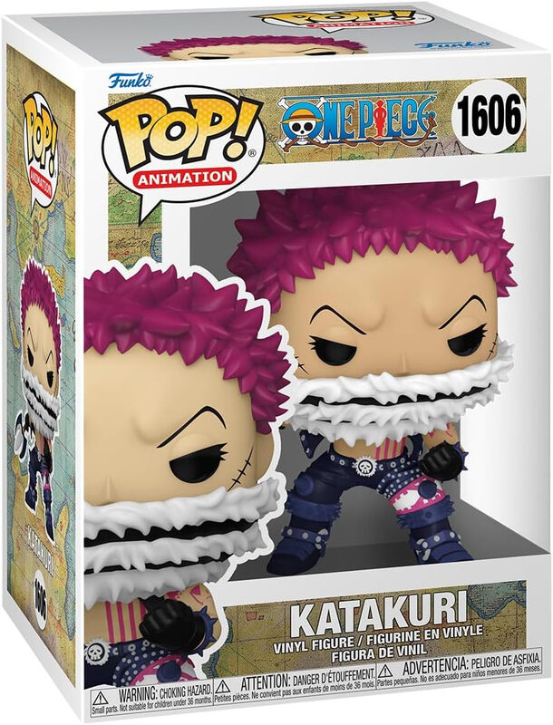 Funko Pop! Animation One Piece Figurine en vinyle à collectionner Katakuri 1 606