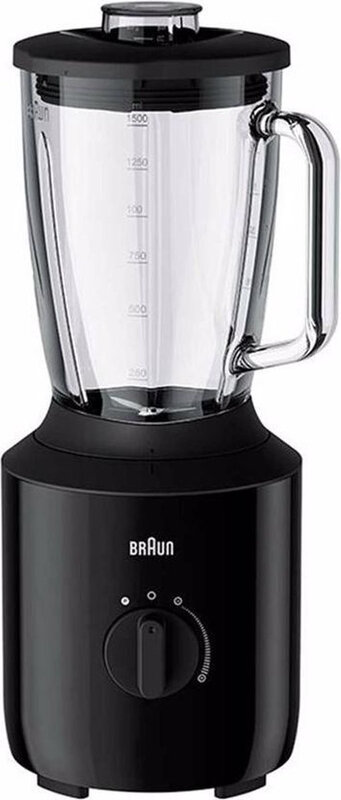 Braun PowerBlend 3, Blender, JB3150BK, Zwart