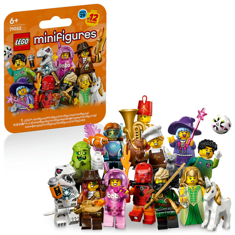 Minifigures 71052 Series 29