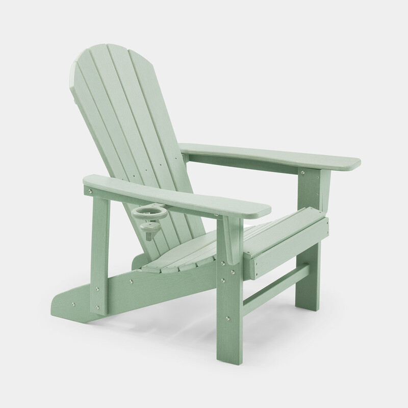 Westport Adirondack Static Chair - Green
