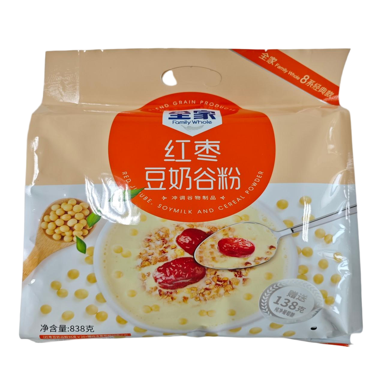 Family Whole Rote Datteln Sojamilch Getreidepulver (Inklusive Reiner Glukose) 838 g