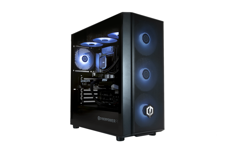 CyberPowerPC JOYB1010 Gaming Desktop PC – Intel Core Ultra 7 265KF, NVIDIA GeForce RTX 5070 12GB, 32GB DDR5, 1TB NVMe SSD, Windows 11 Home, Black