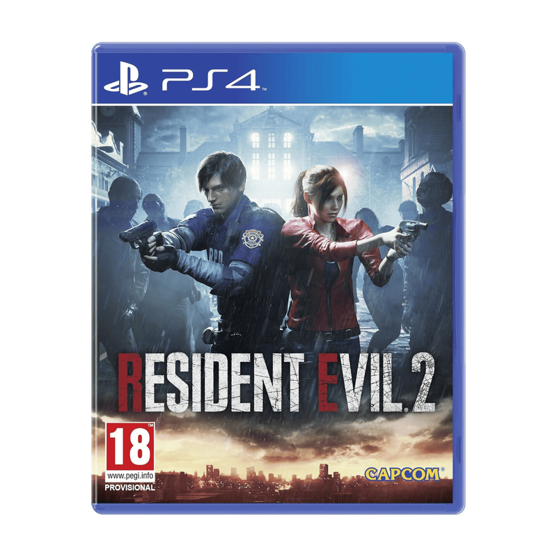 Playstation Capcom Resident Evil 2 Remake (Ps4)