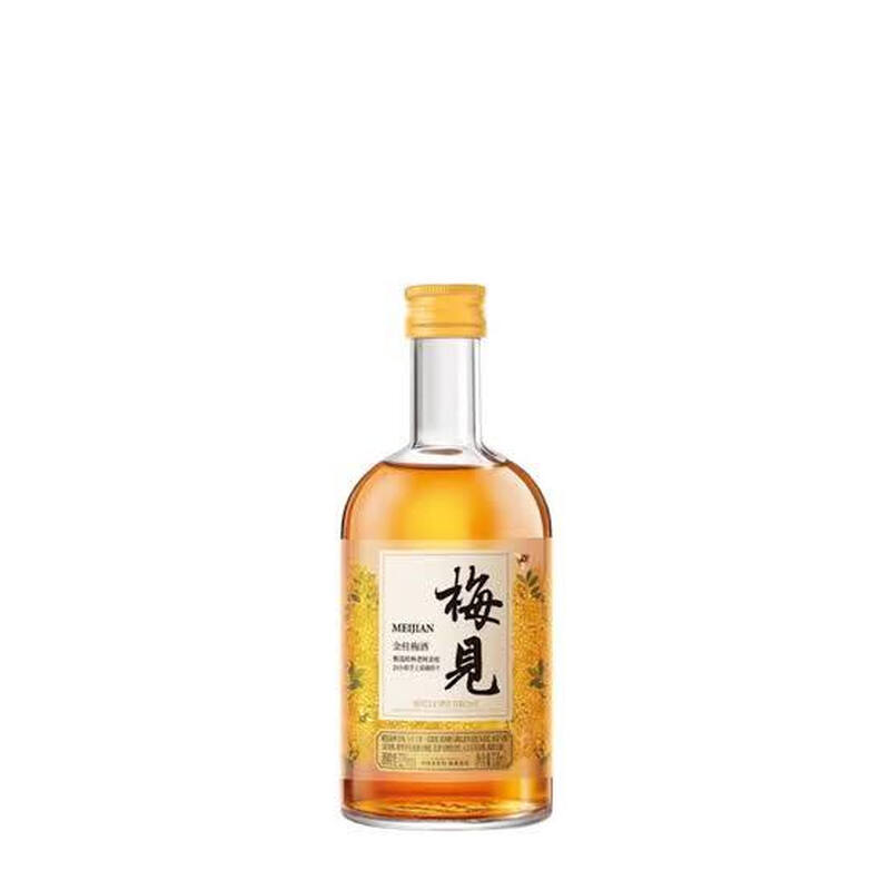 Mei Jian Osmanthus-Pflaumenwein 12% vol 330 ml