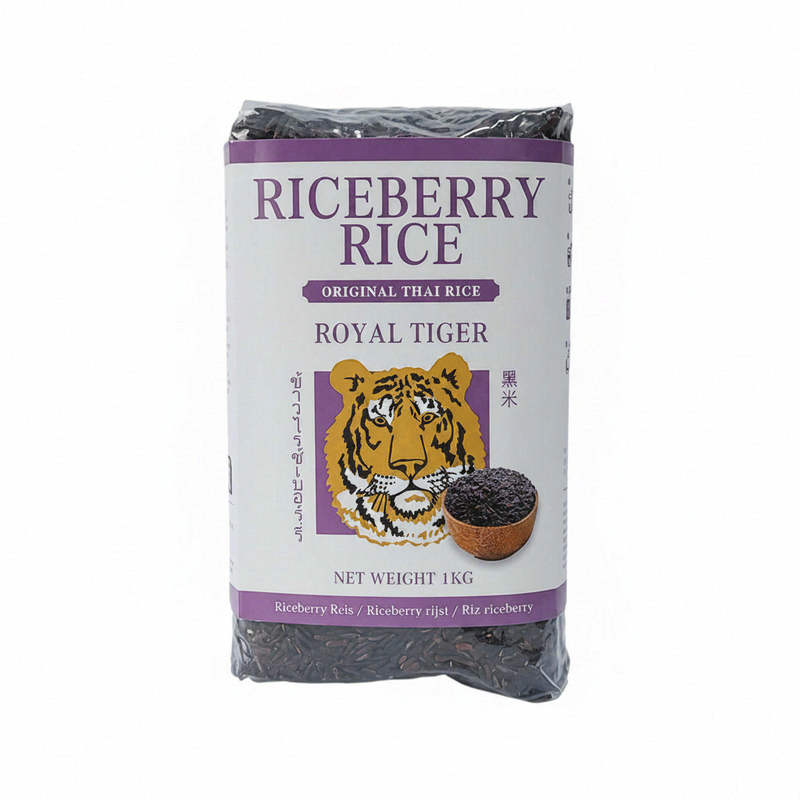 Royal Tiger Riceberry rijst 1 kg