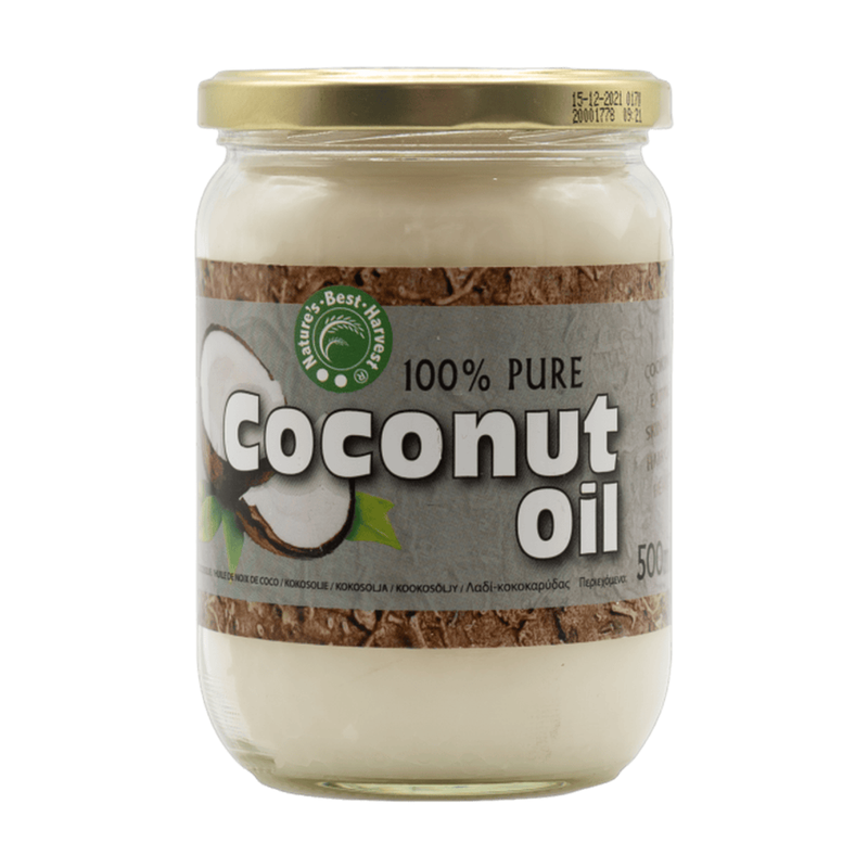 Nature's Best Harvest NBH NBH 100% Pure Kokosolie 500ml