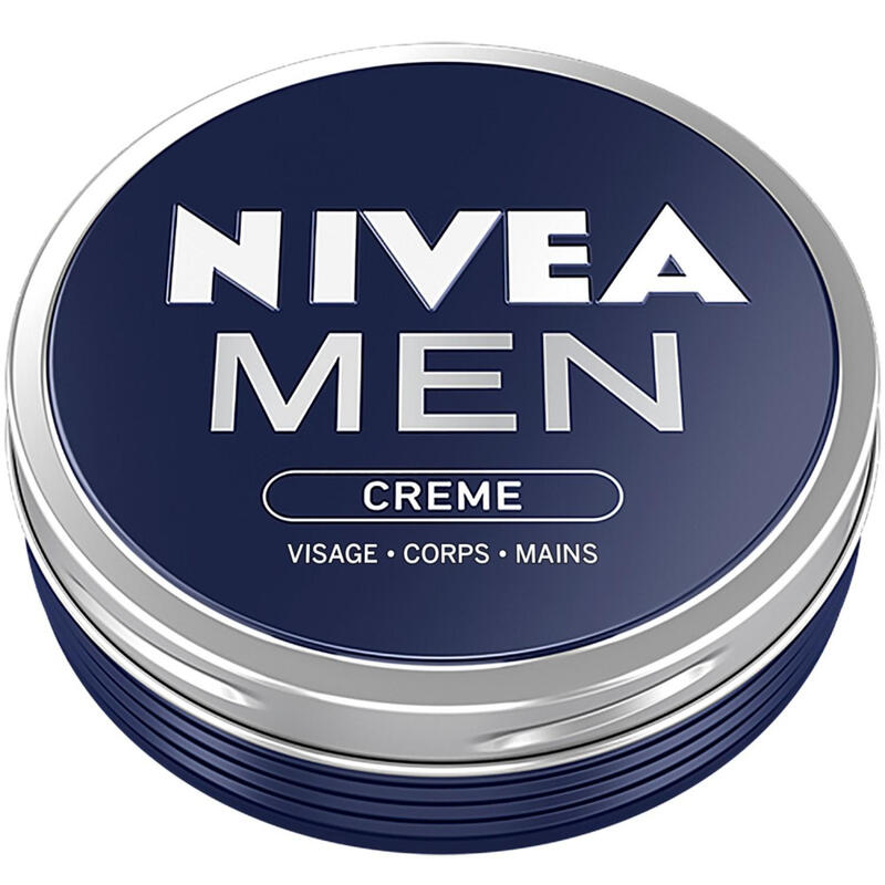 Crème Homme Hydratante Visage Corps Mains Nivea Men Le Pot De 150ml