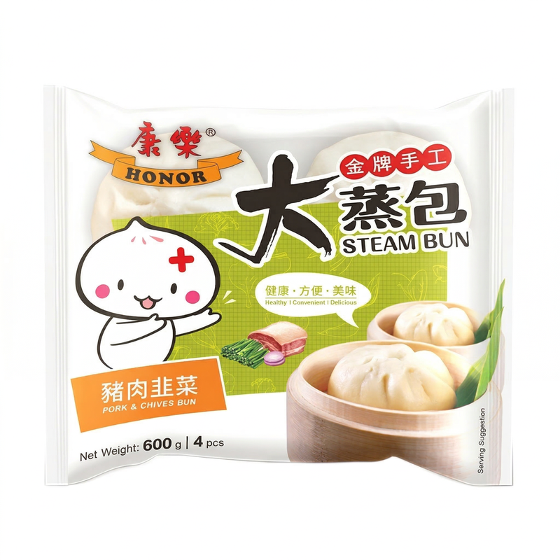 Honor Bun-Pork With Chives 600G