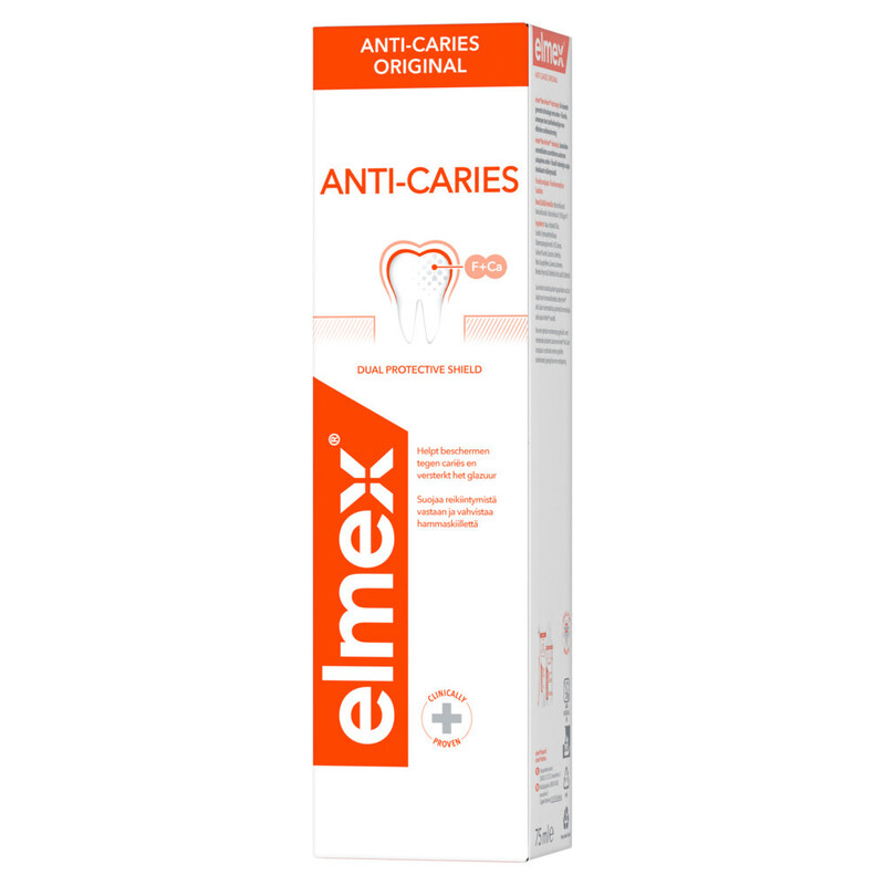 Elmex Dentifrice Anti-Carie ST 75 ml