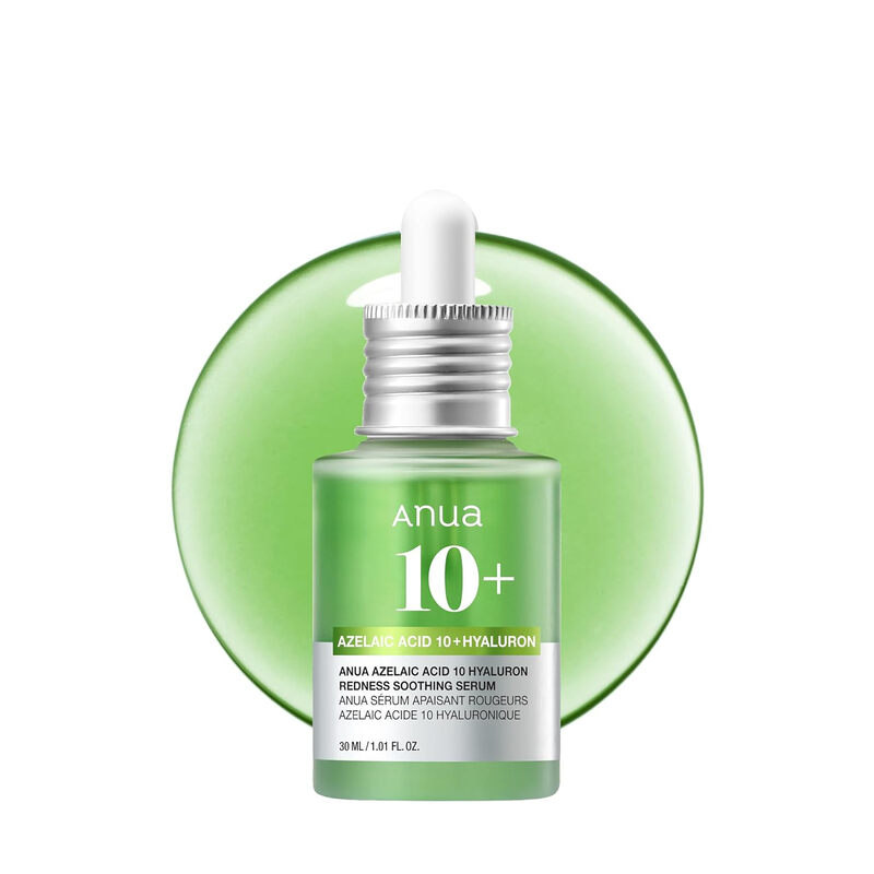 Anua Azelaïnezuur 10 Hyaluron Roodheid Kalmerend Serum 30 ml