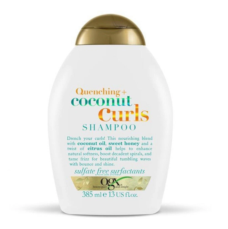 OGX Shampoo - Dorstlessende Kokos Krullen 385 ml.