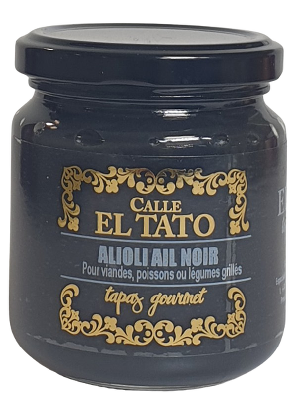 EL TATO Sauce aioli ail noir - 185 g