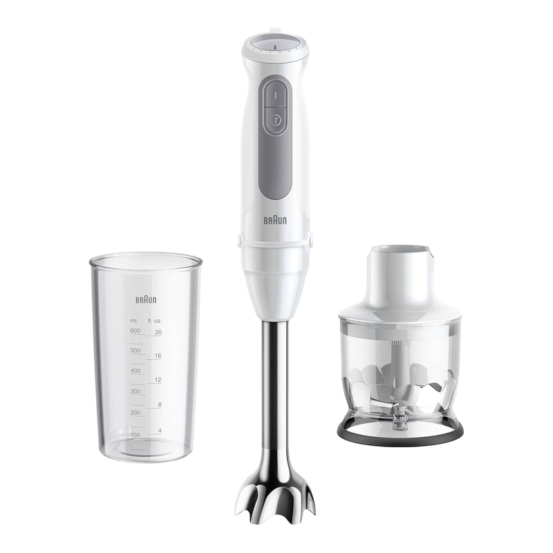 Braun MultiQuick MQ50201M Stabmixer grau