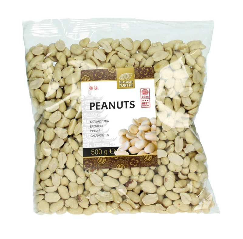 Golden Turtle for Chefs Erdnuss-Snack 500 g