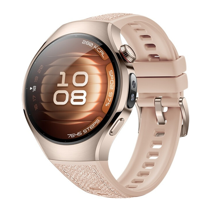 Huawei Watch 5 42 Mm Soc-Al00 Beige / Verbundstoff - Bild 4