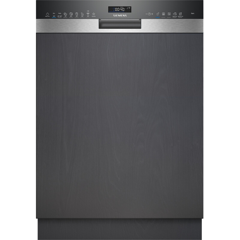 Siemens halbintegrierter Geschirrspüler SN55ES12CE, iQ500, 60 cm