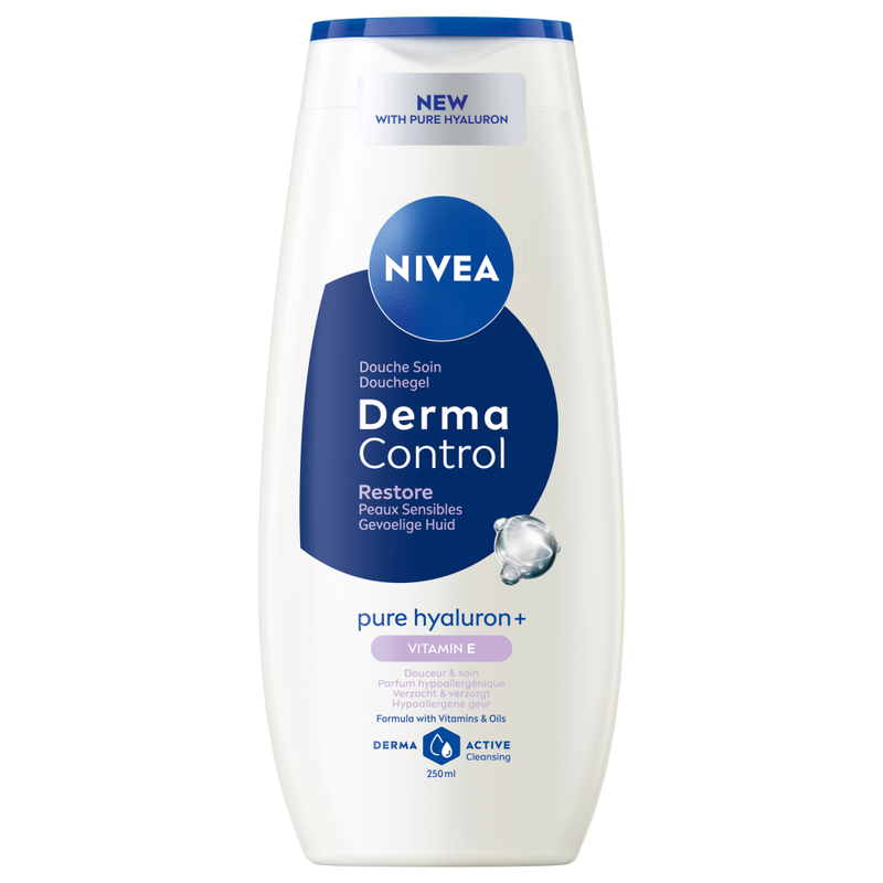 Nivea Douchegel – Derma Control Restore 250 ml