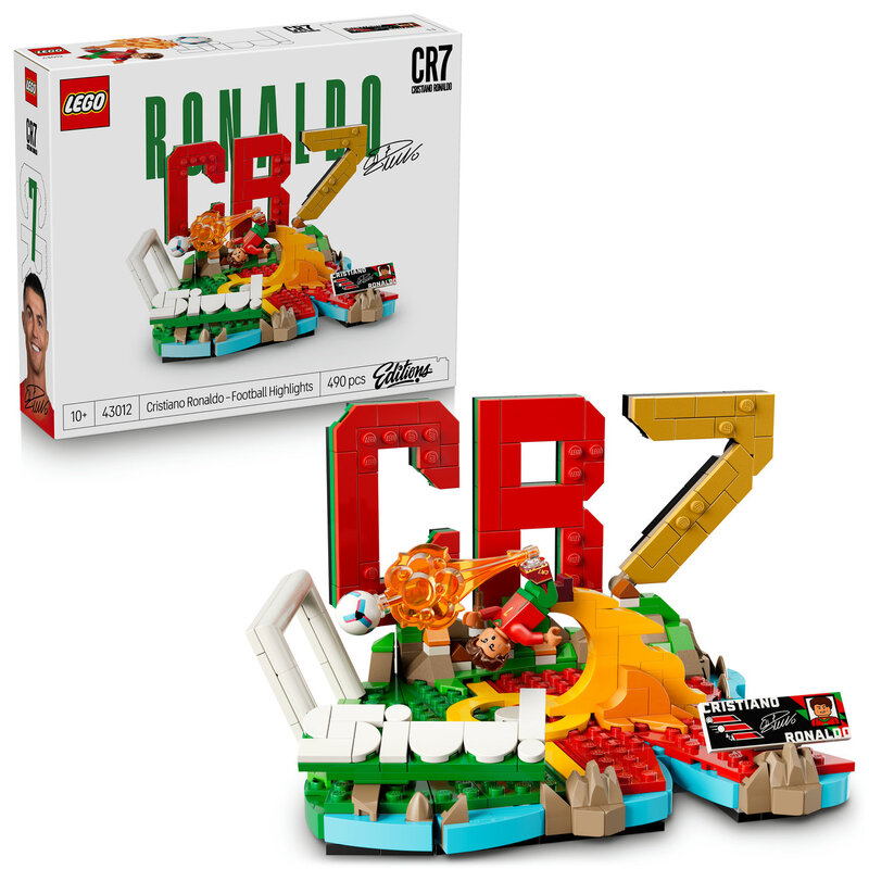 LEGO Editions Football 43012 Cristiano Ronaldo – Best of