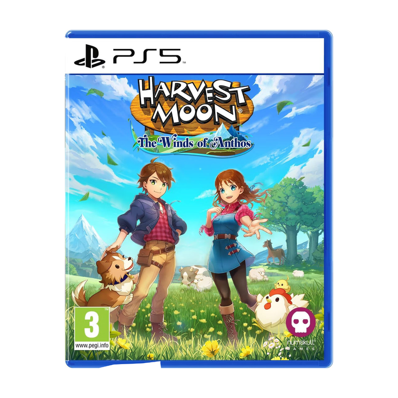 Playstation Harvest Moon The Winds Of Anthos (Ps5)