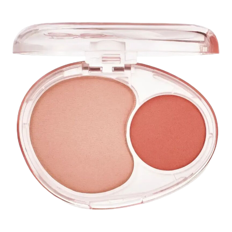 FWEE Mellow Dual Blusher CR02 Baby Smile – Zweifarbiger Rouge