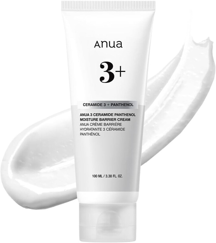 ANUA 3 Ceramiden & Panthenol Hydraterende Barrièrecrème 100 ml