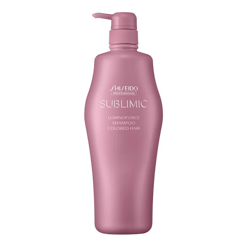 SUBLIMIC Luminoforce Shampoo 1000ml (Für coloriertes Haar)