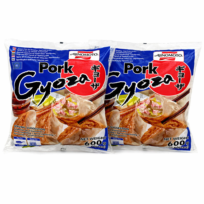 AJINOMOTO Gyoza Varkensvlees Dumplings – 2 x 30 stuks