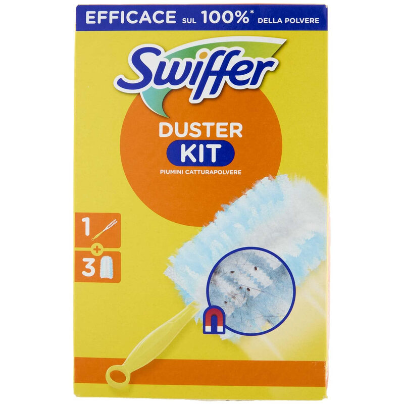 Swiffer Staubmagnet Starterkit - Staubtücher mit Komfortgriff - 3 Stück - Image 5