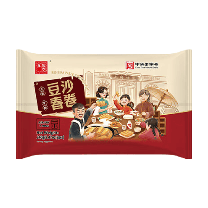 Chang Li Sheng Red Bean Spring Rolls 240g