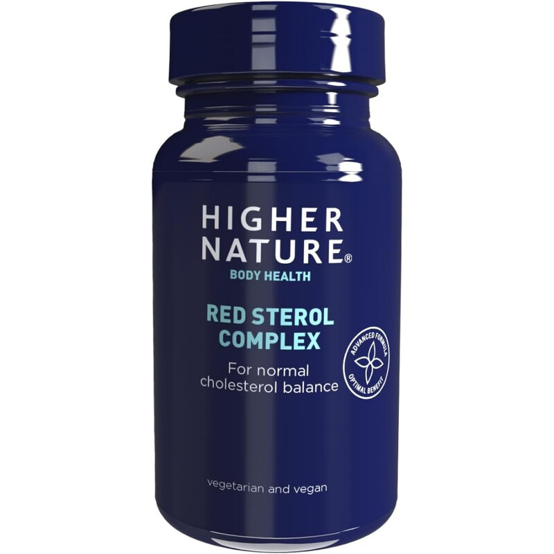 Higher Nature Women's Red Sterol Complex Daily Wellness Support Tablets - 90 Tablets