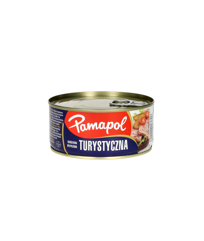 Pamapol Turystyczna Konserwa Varkensvlees In Blik 300 gr