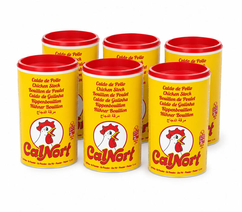 Calnort Kippenbouillonpoeder 6 x 1 kg
